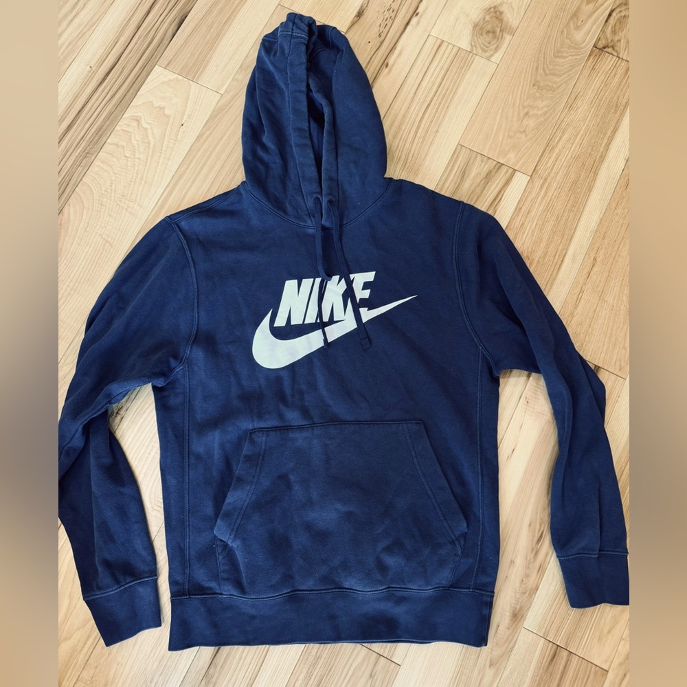Navy Nike Hoodie